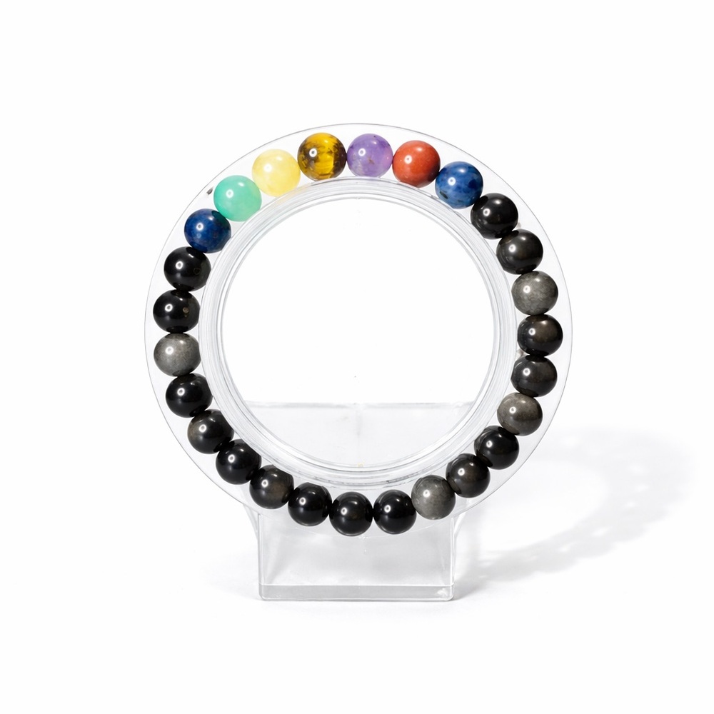 8mm 7 Chakras Bracelet